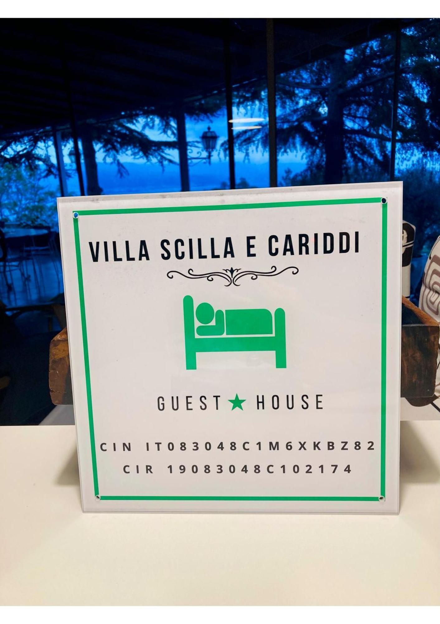 Villa Scilla E Cariddi Messina Exterior photo